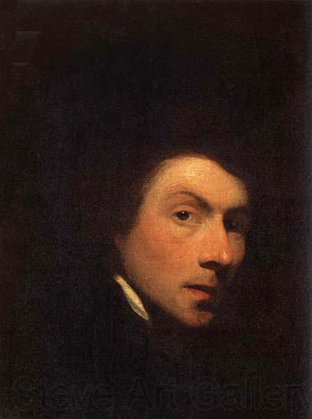Gilbert Stuart Self-Portrait Spain oil painting art